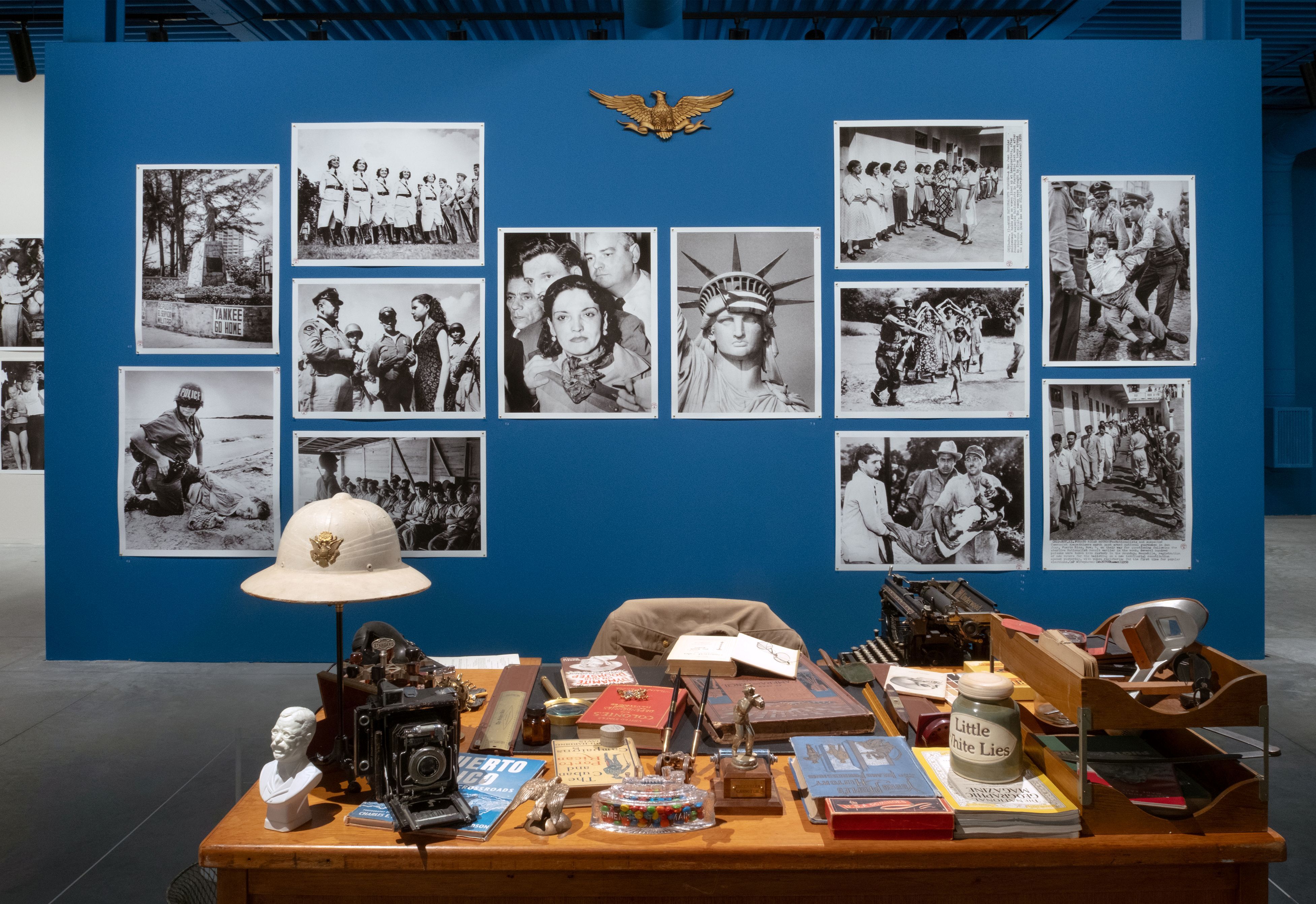 The Museum of the Old Colony: An Art Installation by Pablo Delano