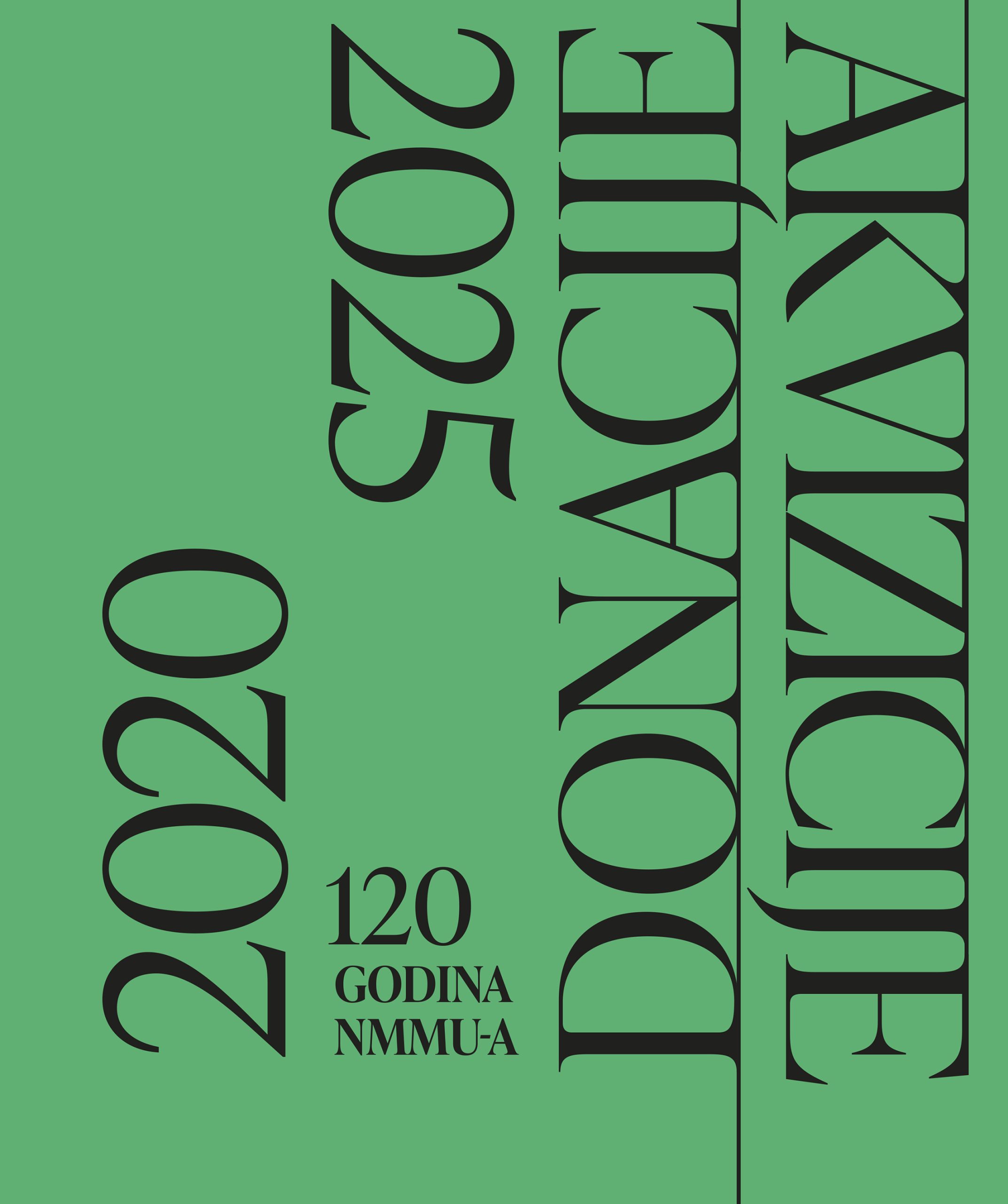 Acquisitions / Donations 2020–2025 120 Years of NMMU