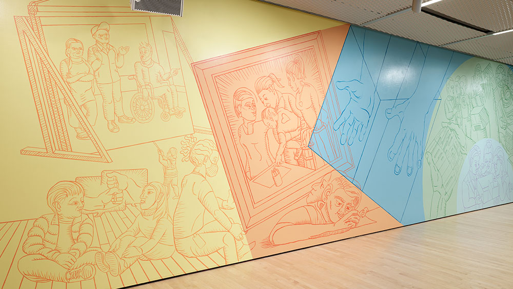 Floor 2, Koret Education Centerfree to see