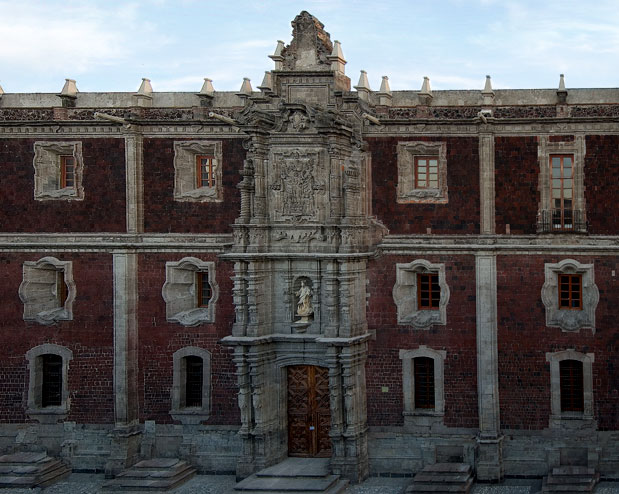 Antiguo Colegio de San Ildefonso logo