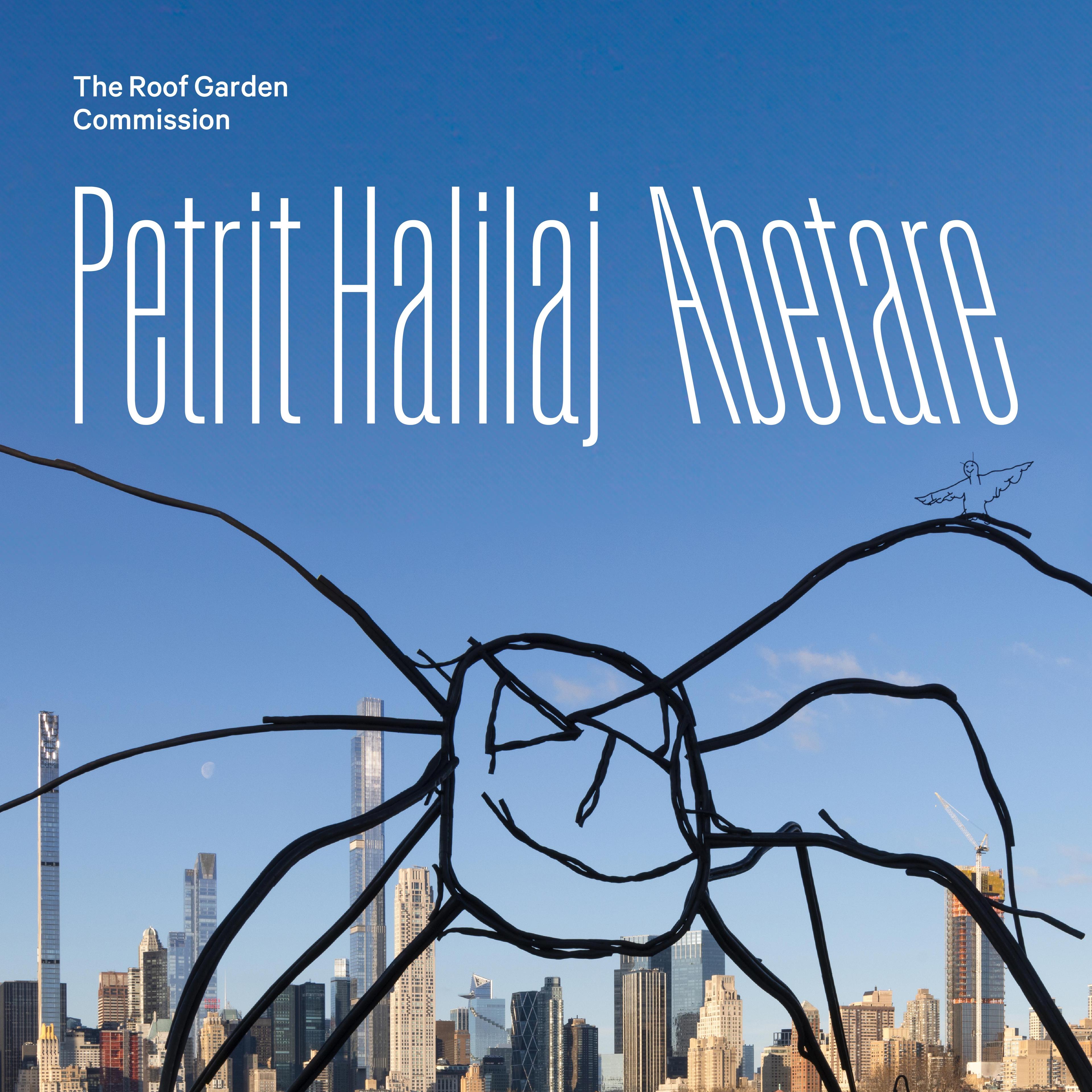 The Roof Garden Commission: Petrit Halilaj, Abetare