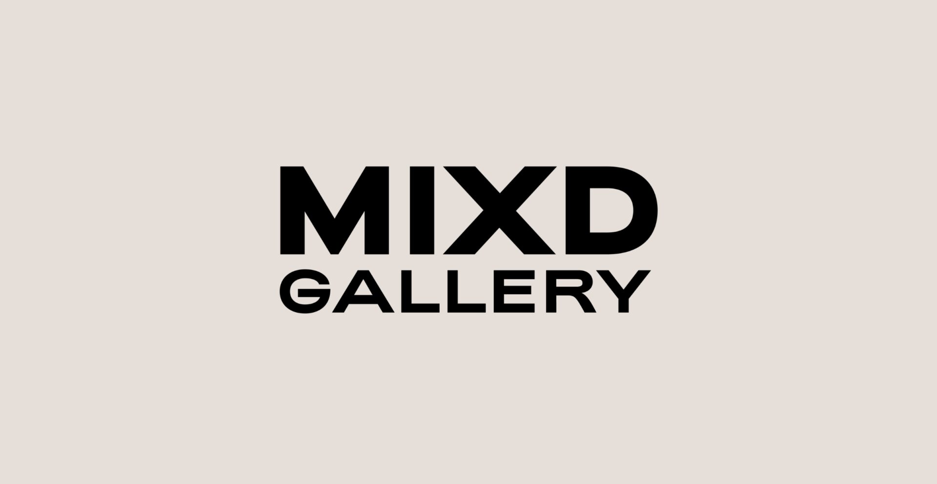 MIXD Gallery logo