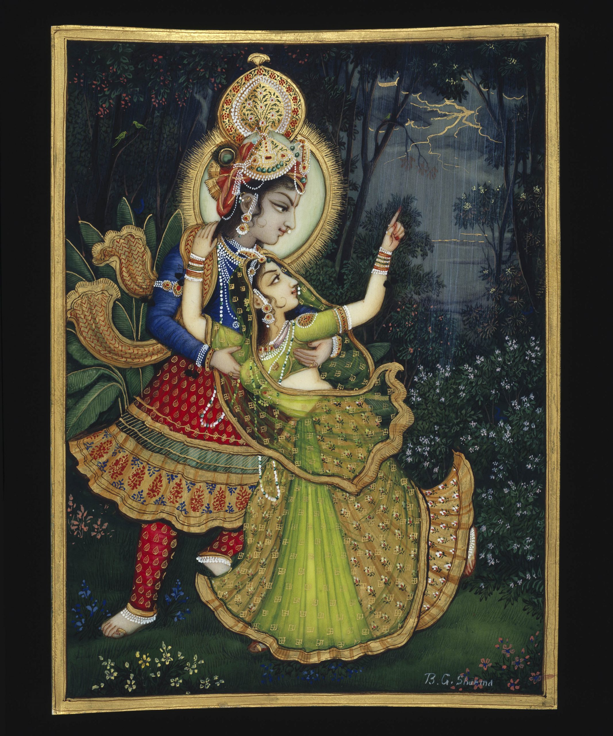 Seeing and Believing: Krishna in the Art of B. G. Sharma