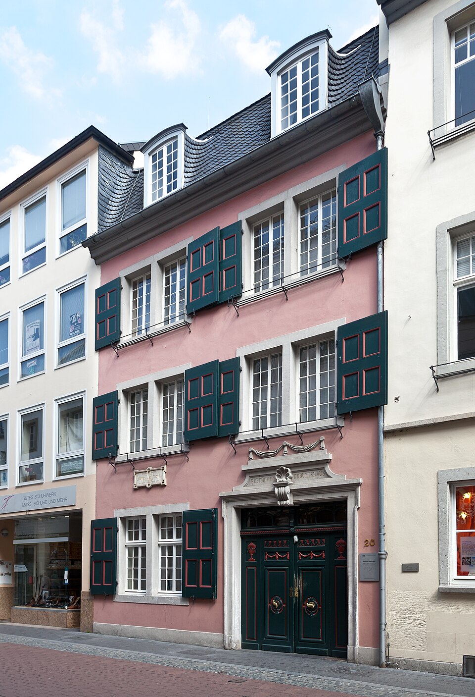 Beethoven House logo