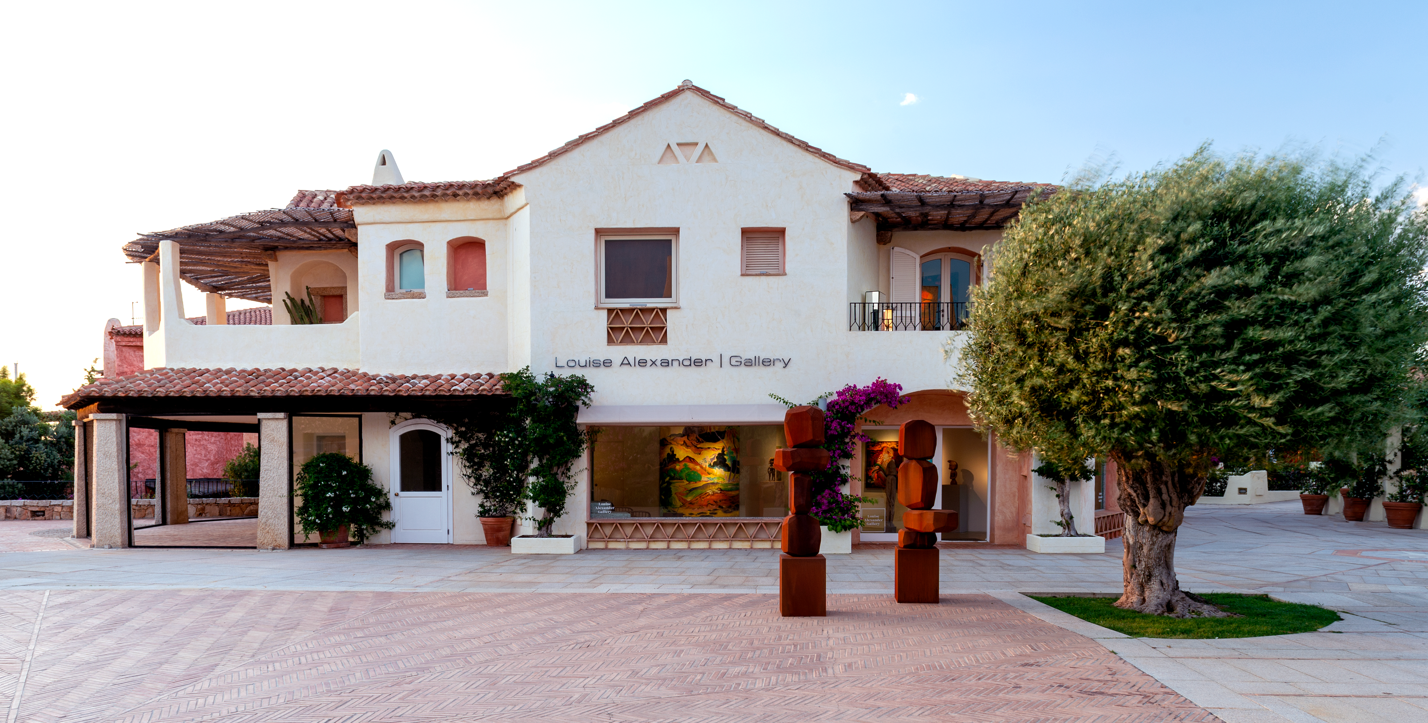 AF Projects / Louise Alexander Gallery logo