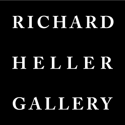 Richard Heller Gallery logo
