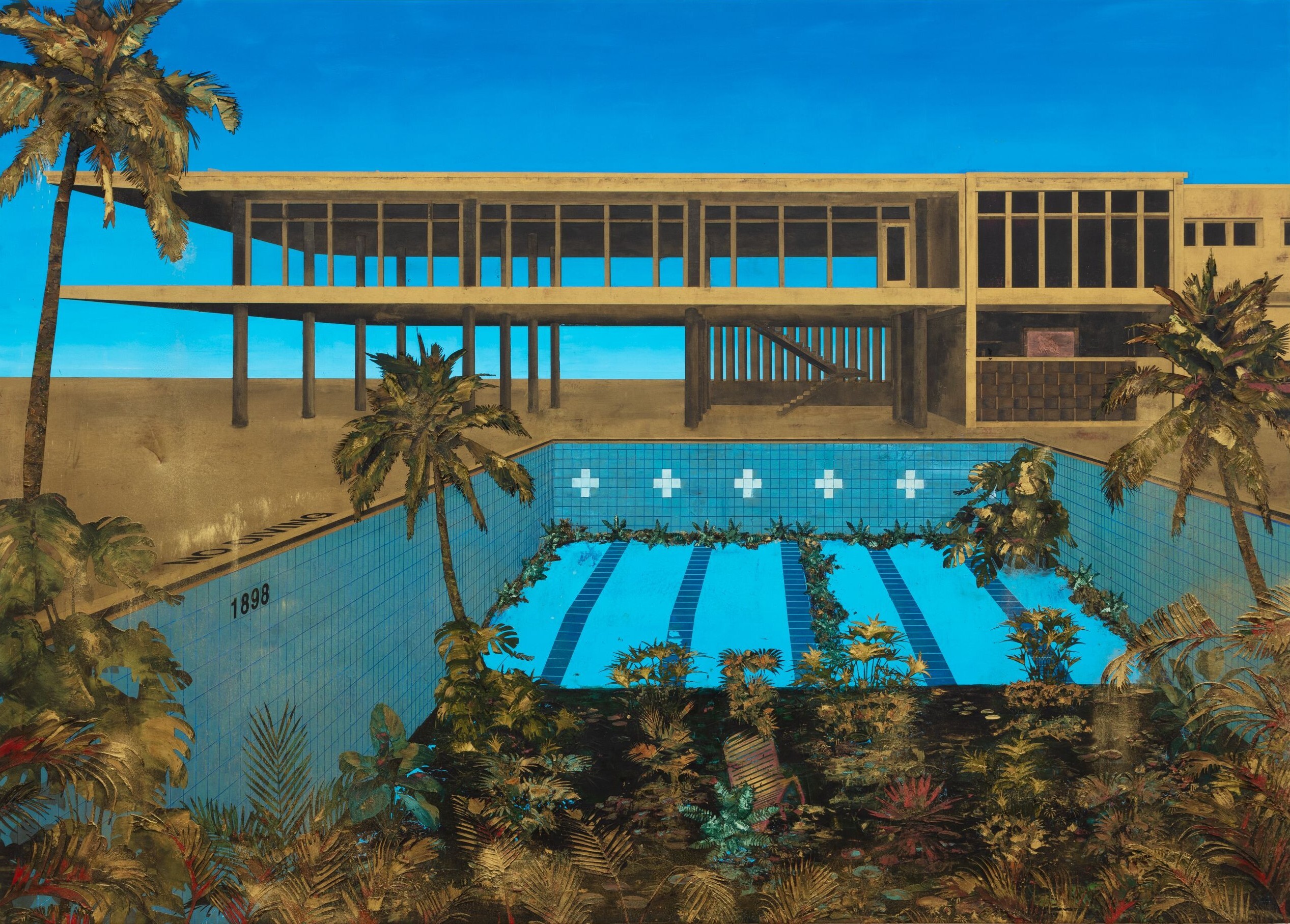 Rogelio Báez Vega, The Country Club, from the Construct of a No-Country series, 2024