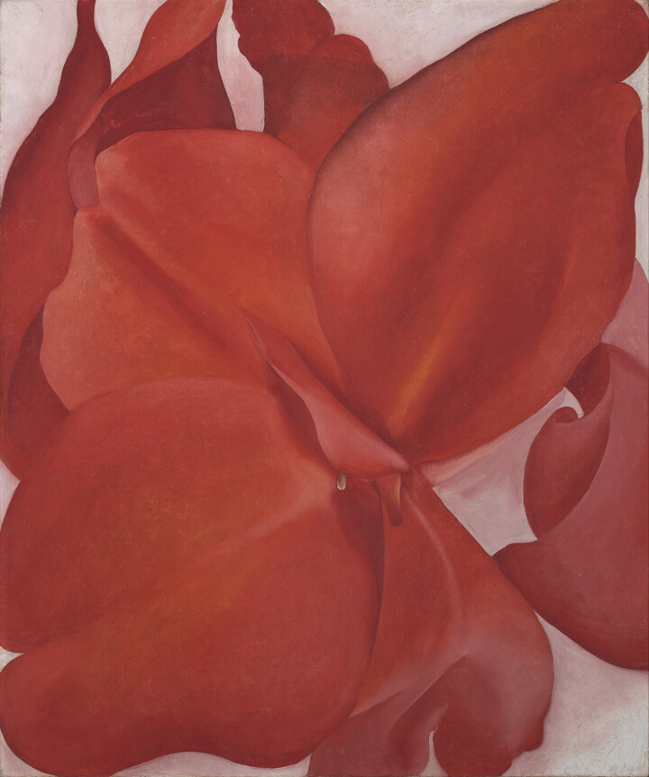 Georgia O’Keeffe and the Carter