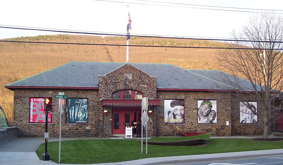 Brattleboro Museum and Art Center logo