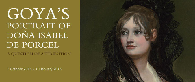 Goya's Portrait of Dona Isabel de Porcel: A Question of Attribution