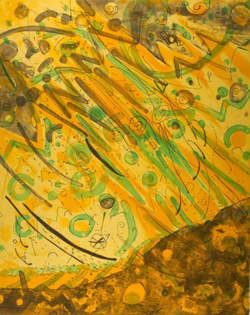 Mildred Thompson: Cosmic Flow