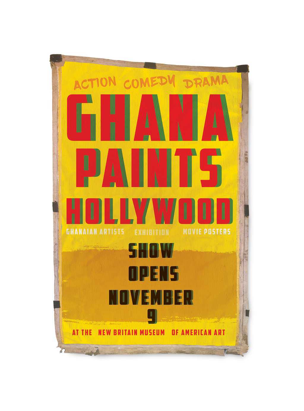 Ghana Paints Hollywood