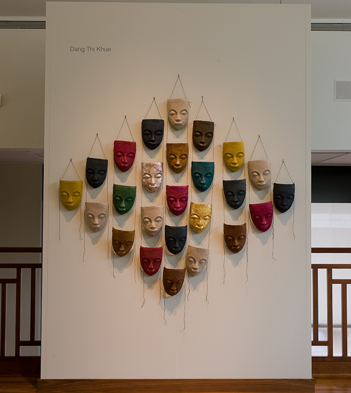 Changing Identity: Recent Works by Women Artists from Vietnam