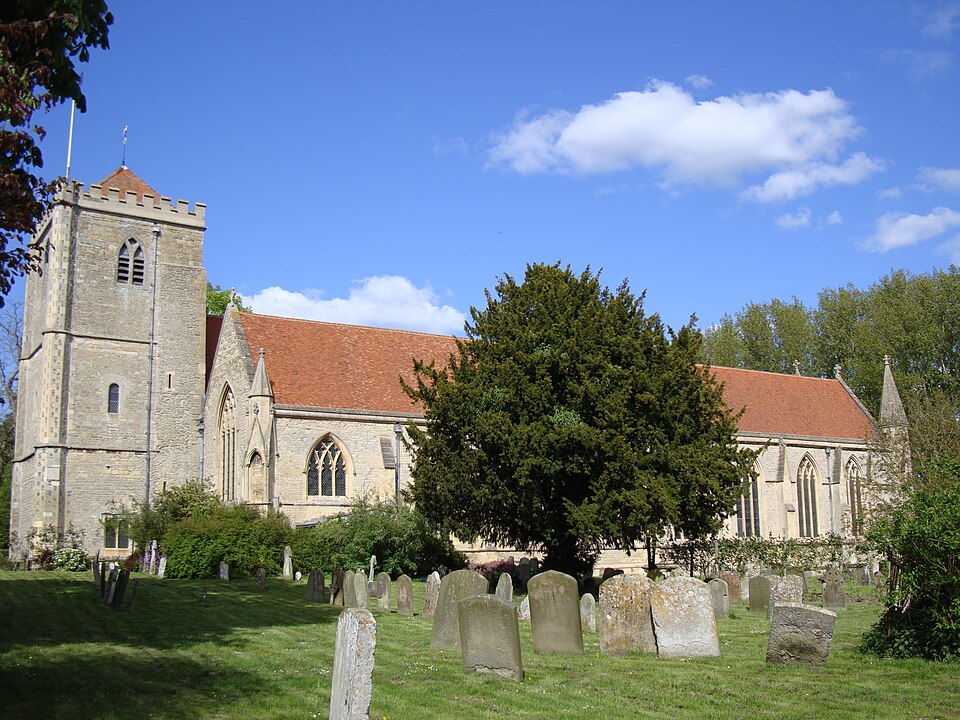 Dorchester Abbey logo