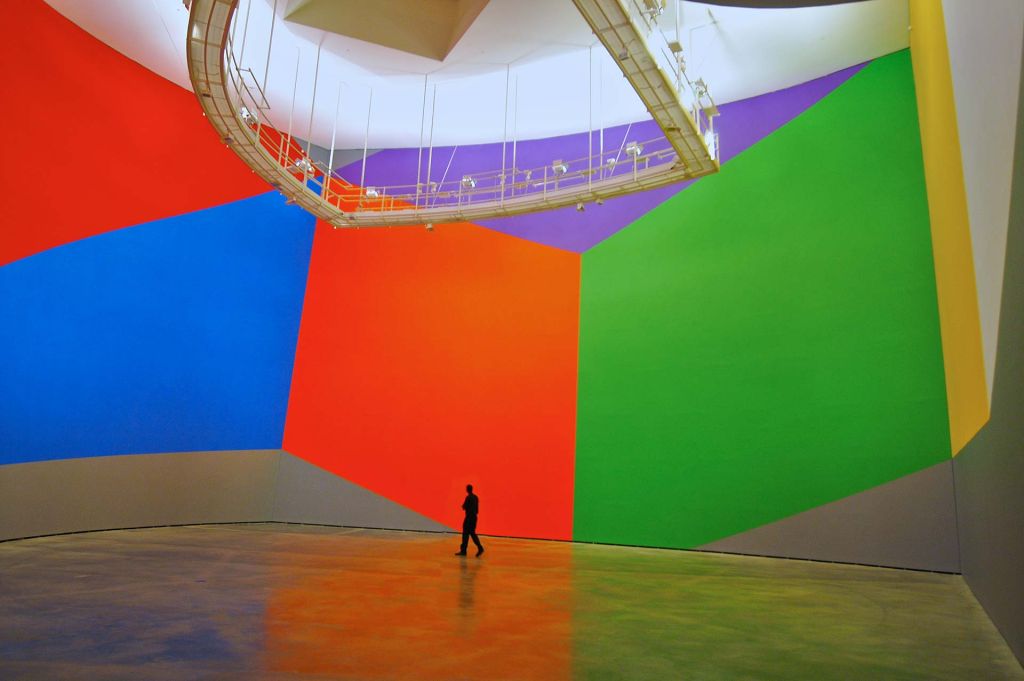Sections/Intersections. 25 Years of the Guggenheim Museum Bilbao Collection