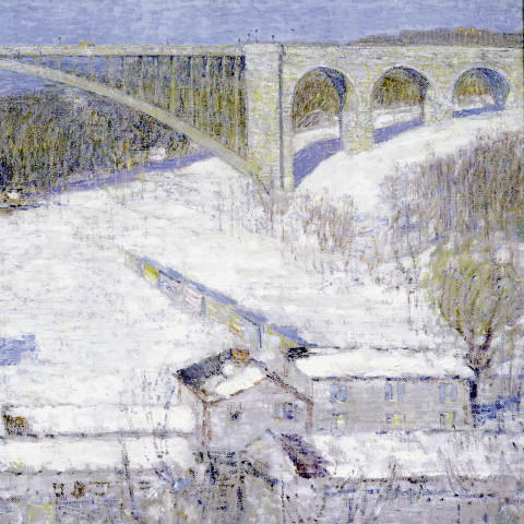 Let it Snow! Paintings of Winter