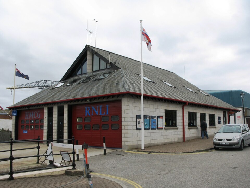 Falmouth Lifeboat Station logo