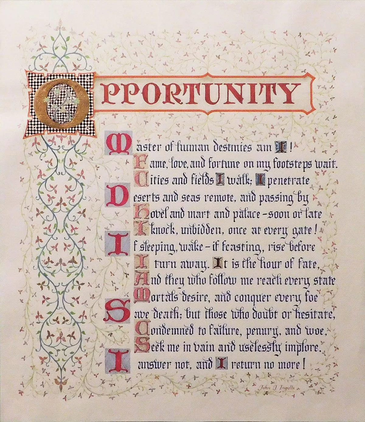 Memphis Calligraphy Guild: The Beauty of Calligraphy