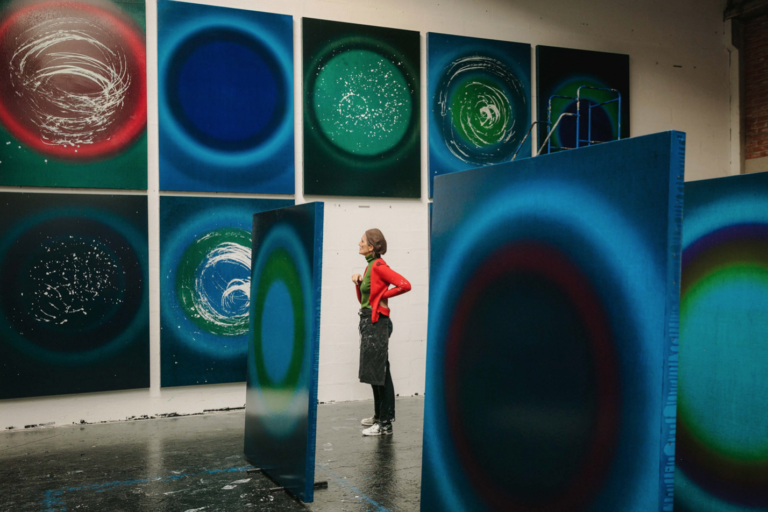Fabienne Verdier Exhibition