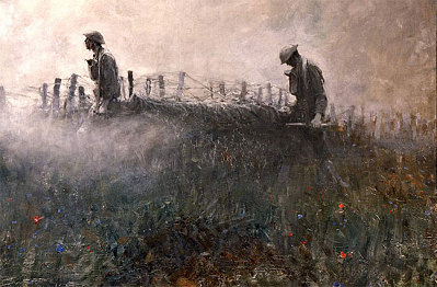 Artist Soldiers: Artistic Expression in the First World War April 6, 2017 – November 11, 2018 Air and Space Museum