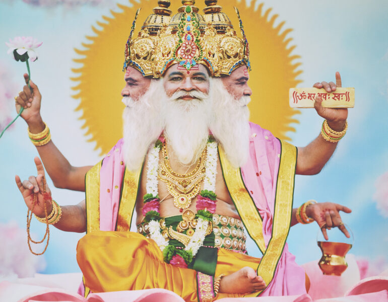 Expanding Darshan