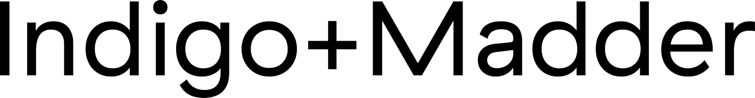indigo+madder logo