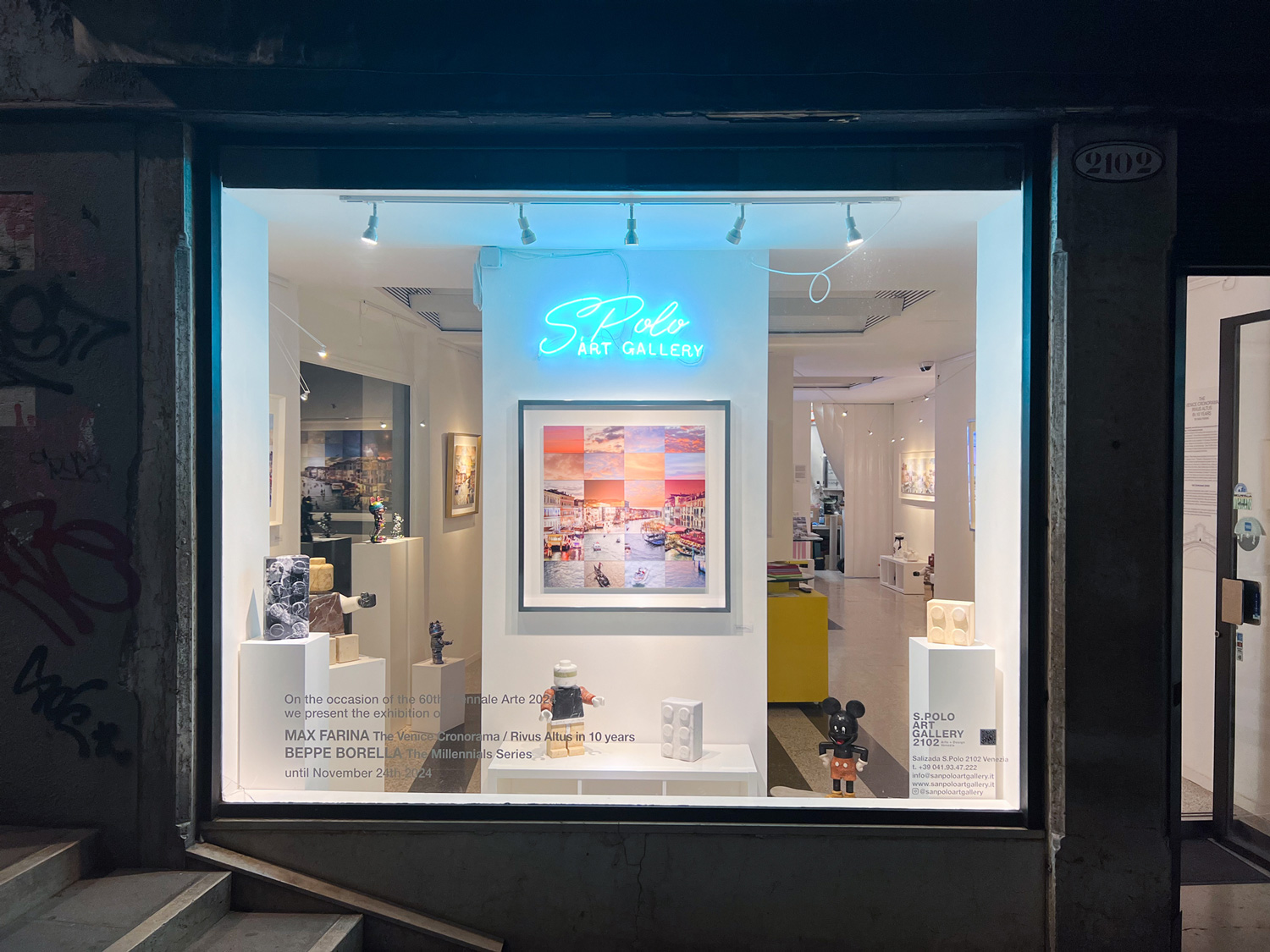 San Polo Art Gallery logo