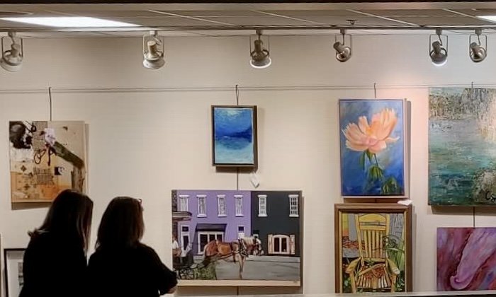 Charlotte Art League logo