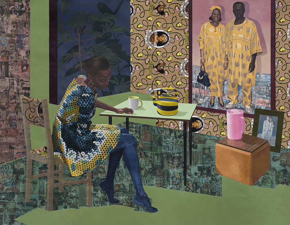 FOCUS: Njideka Akunyili Crosby I Counterparts