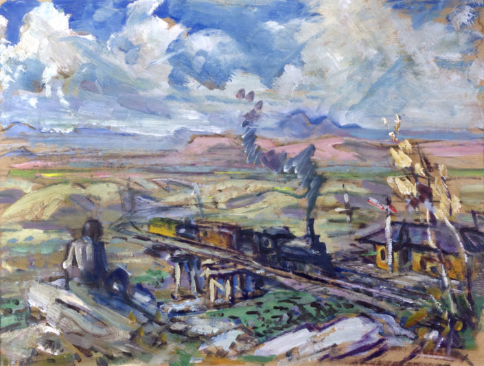 The New Westward: Trains, Planes, and Automobiles that Move the Modern West