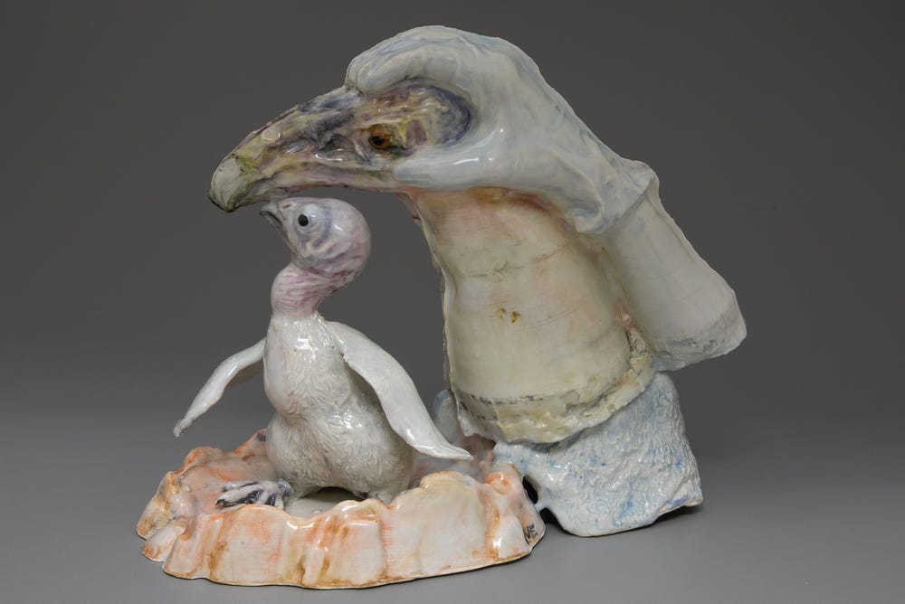 Michelle Erickson: Wild Porcelain