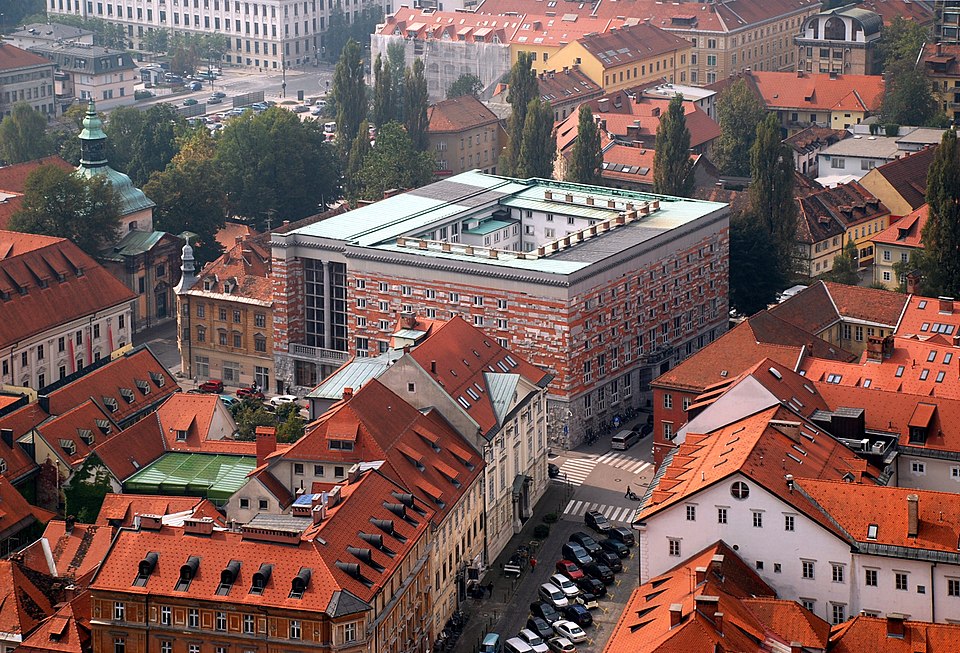 National and University Library of Slovenia logo