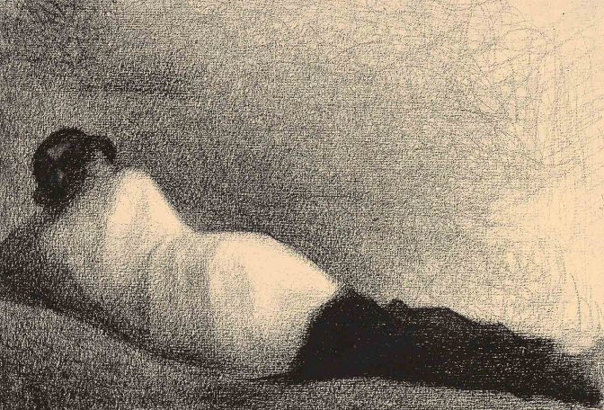 Serra/Seurat. Dibujos