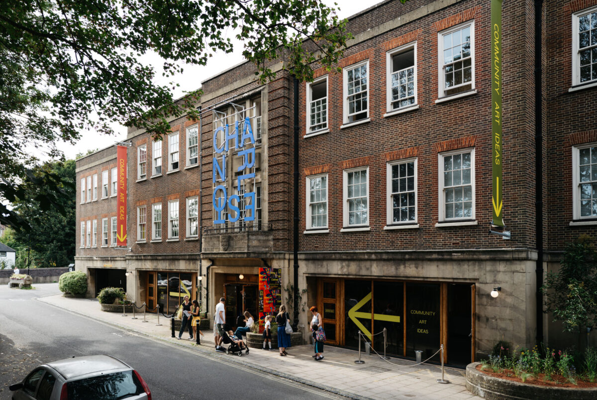 Charleston in Lewes logo