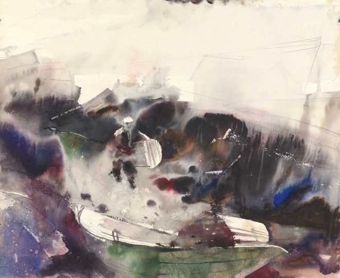 Abstract Flash: Unseen Andrew Wyeth