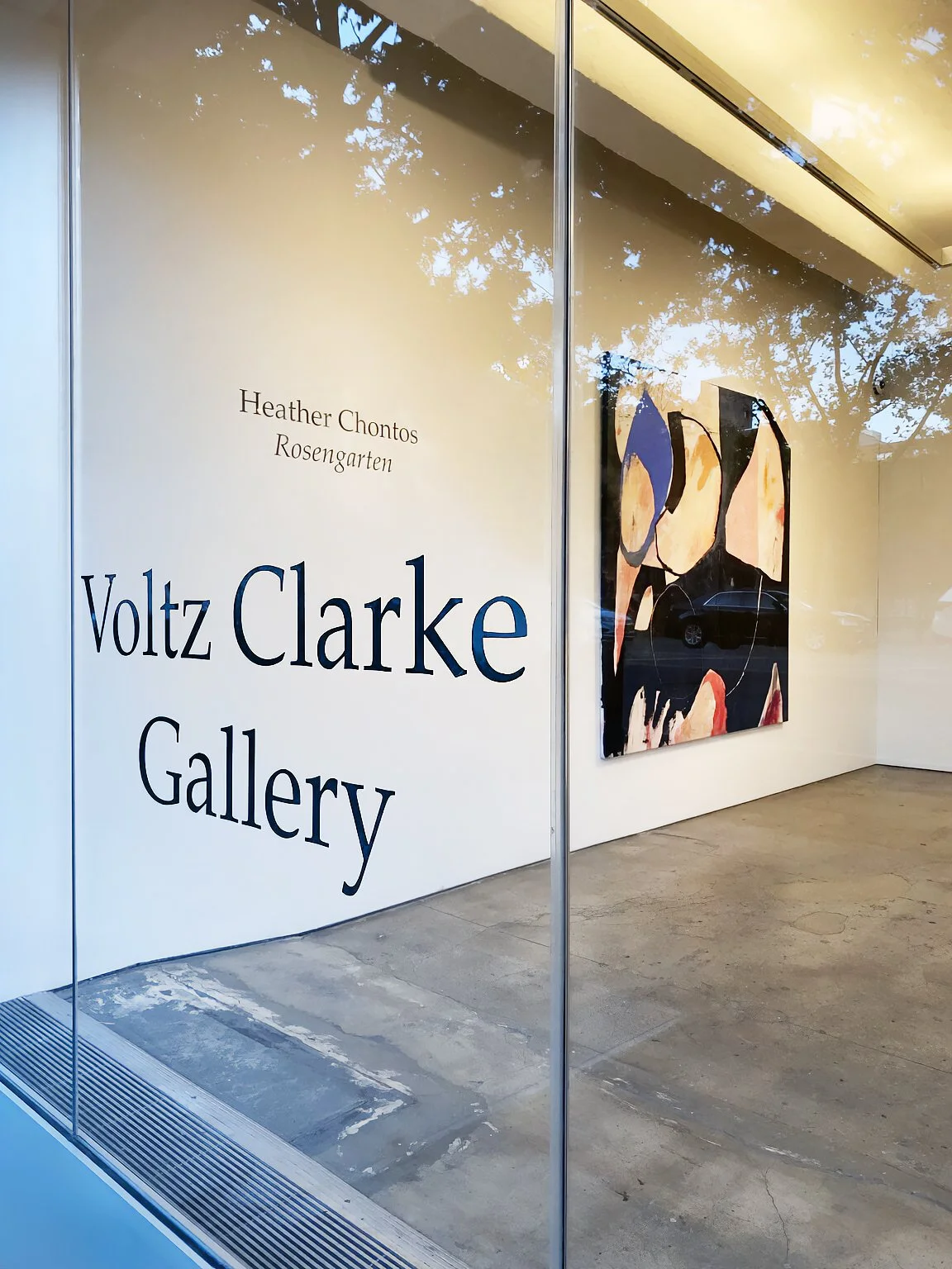 Voltz Clarke logo