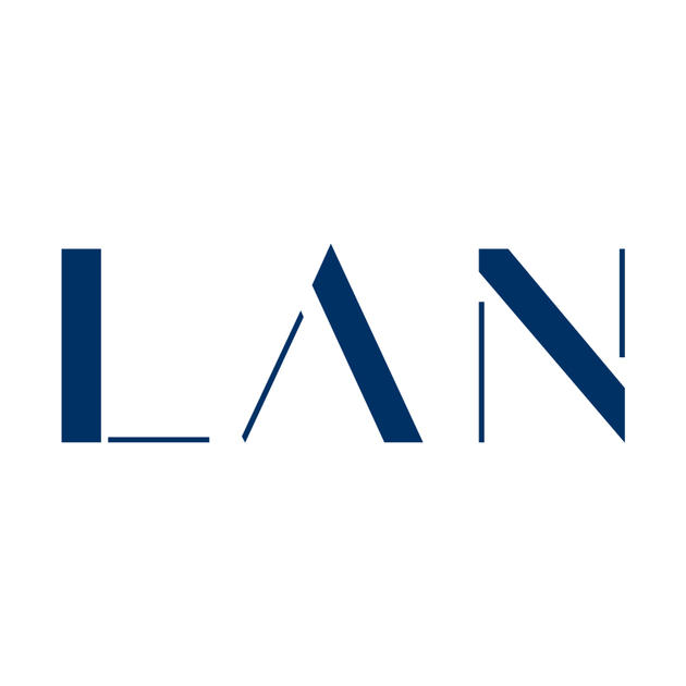 L.AN Gallery 蓝岸画廊 logo