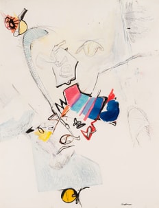 The Beginning of Everything: Drawings from the Janie C. Lee, Louisa Stude Sarofim, and David Whitney Collections