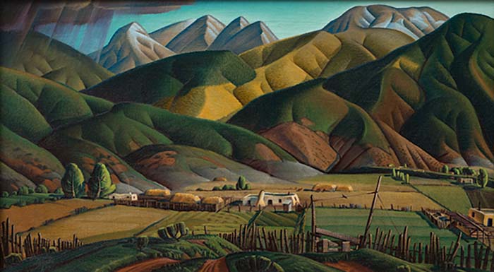 New Beginnings: An American Story of Romantics and Modernists in the West