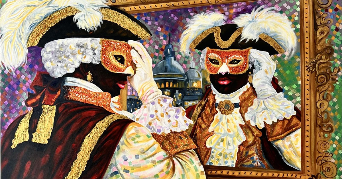 Black Liquid Art Gallery logo