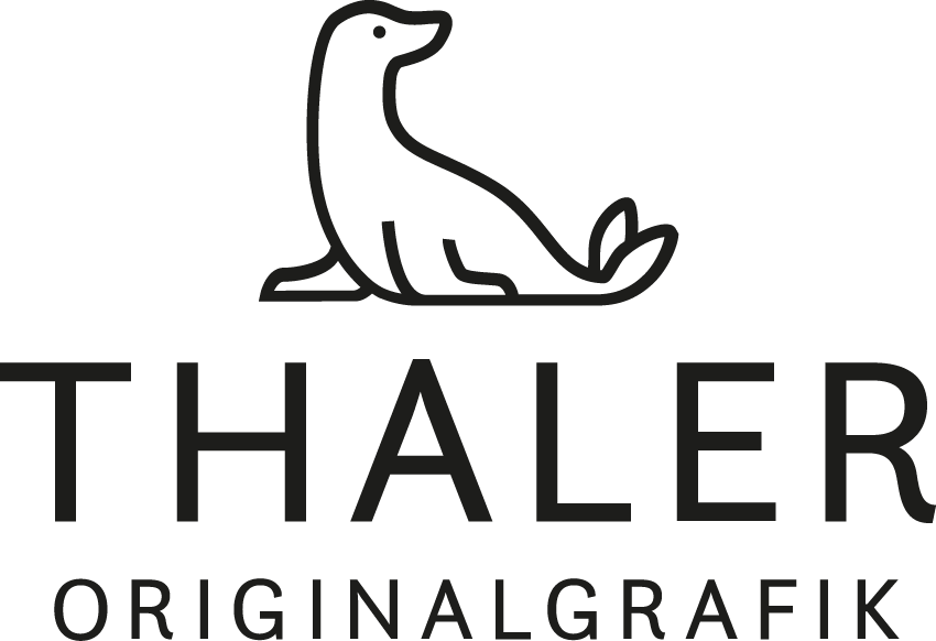 Thaler Originalgrafik logo