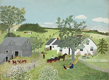 At Home in New England