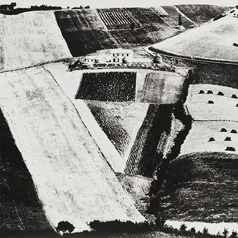 Mario Giacomelli: La Gente, La Terra