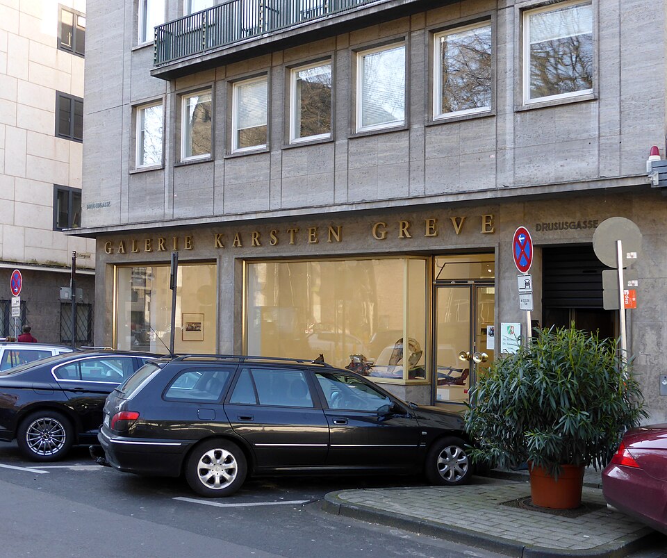 Galerie Karsten Greve logo