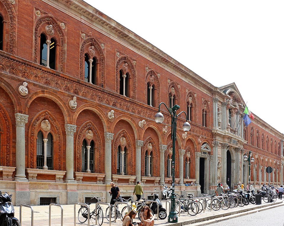 University of Milan logo