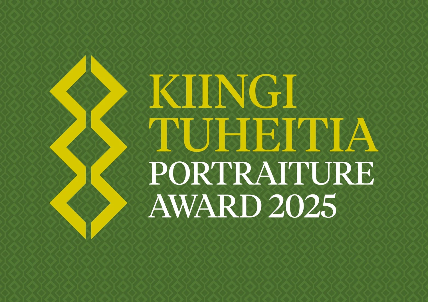 2025 Kiingi Tuheitia Portraiture Award — New Zealand Portrait Gallery