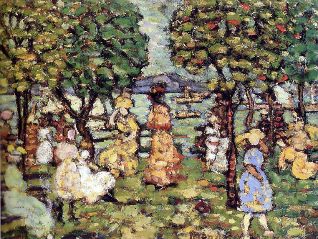 Digital Exhibition | American Post-Impressionists: Maurice & Charles Prendergast