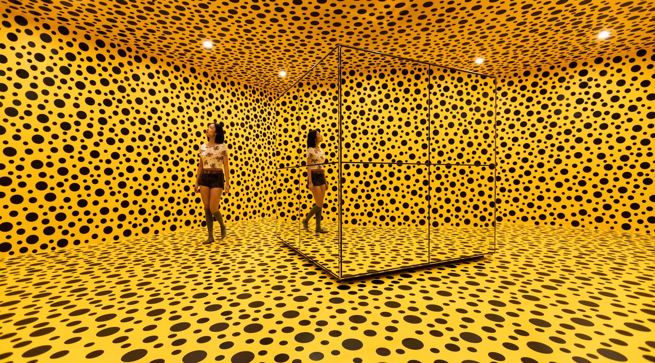 Yayoi Kusama: THE SPIRITS OF THE PUMPKINS DESCENDED INTO THE HEAVENS