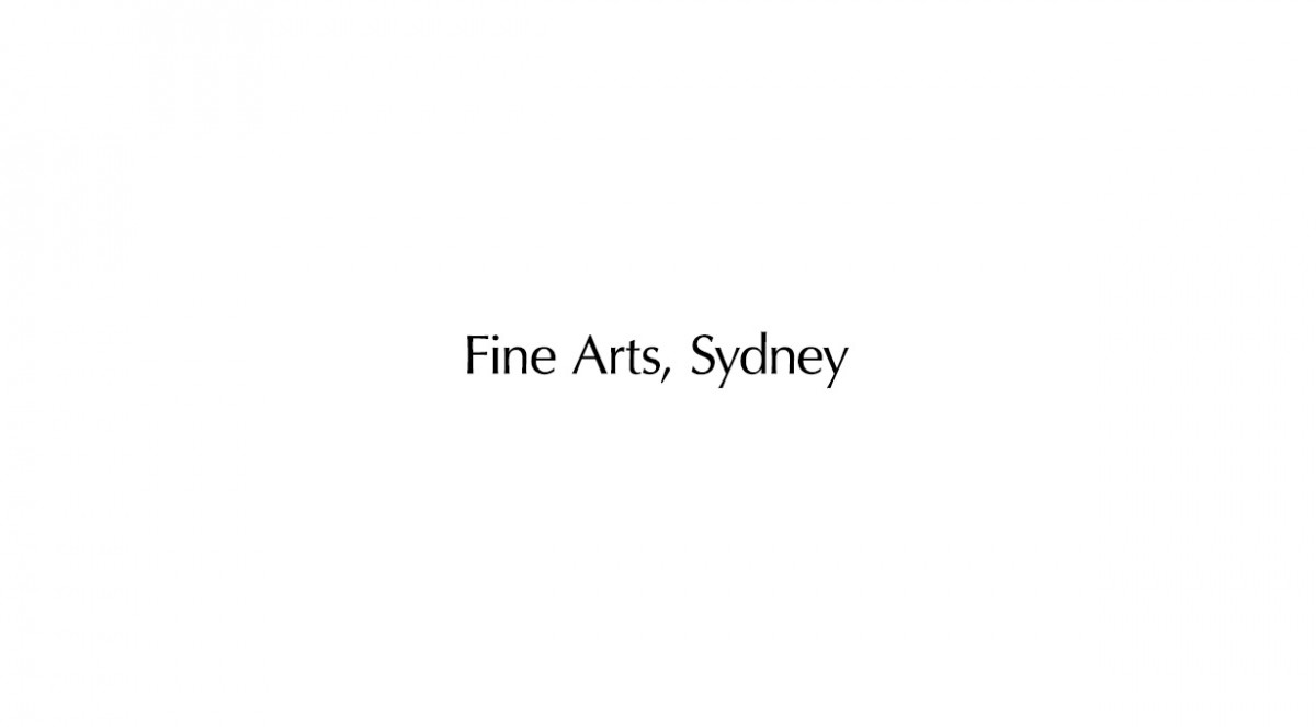 Fine Arts, Sydney logo