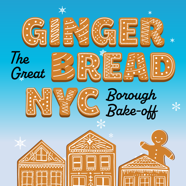 Gingerbread NYC: The Great Borough Bake-Off